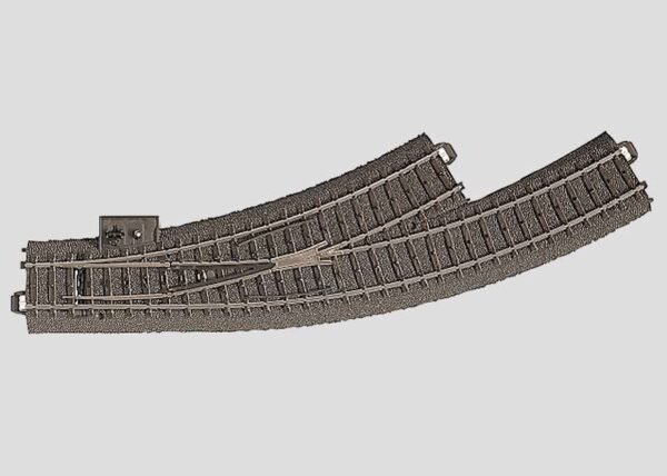 Märklin 24671 Bogenweiche links – Bild 2