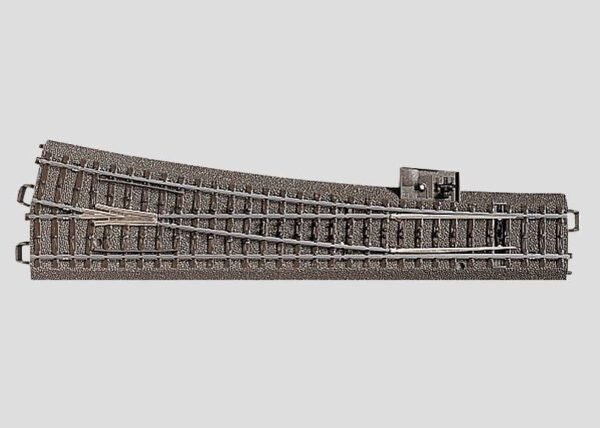 Märklin 24712 Schlanke Weiche rechts – Bild 2