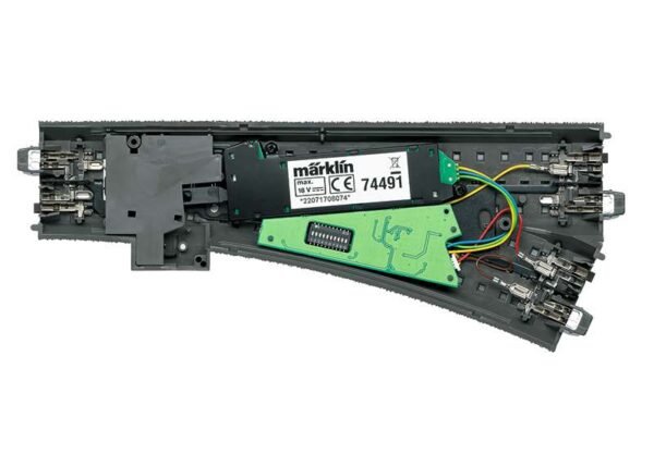Märklin 24802 Digitale C-Gleis-Ergänzungspackung D2 – Bild 6