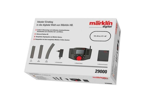 Märklin 29000 Digitaler Einstieg. 230 Volt – Bild 2