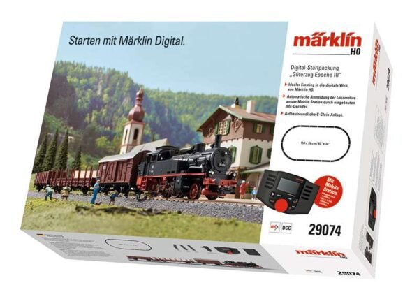 Märklin 29074 Digital-Startpackung m.BR 74 – Bild 4