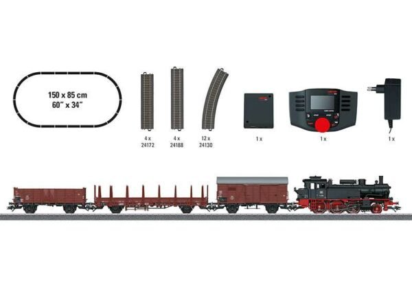 Märklin 29074 Digital-Startpackung m.BR 74 – Bild 6