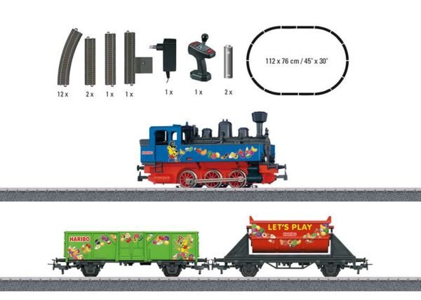 Märklin 29132 Startpackung Haribo Zug – Bild 4