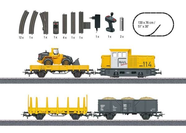 Märklin 29188 Startpackung Baustelle – Bild 8