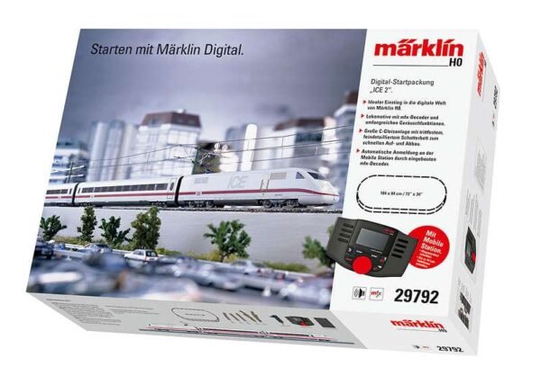 Märklin 29792 Digital-Startpackung „ICE 2“. 230 Volt – Bild 3