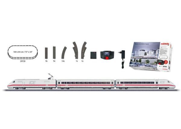 Märklin 29792 Digital-Startpackung „ICE 2“. 230 Volt – Bild 4
