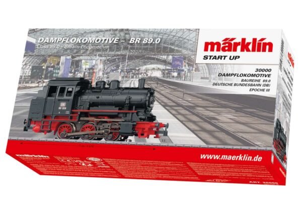 Märklin 30000 Märklin Start up - Tenderlokomotive Baureihe 89.0 – Bild 4