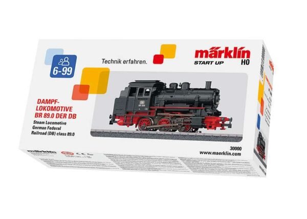 Märklin 30000 Märklin Start up - Tenderlokomotive Baureihe 89.0 – Bild 6