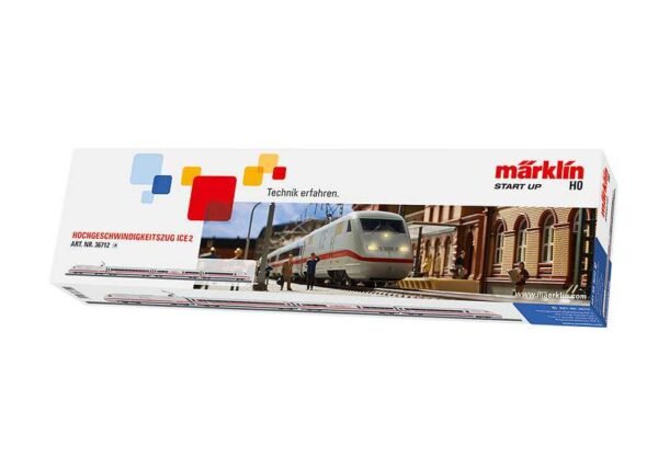 Märklin 36712 Märklin Start up - Hochgeschwindigkeitszug ICE 2 – Bild 4