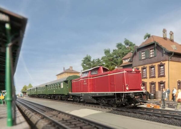 Märklin 37176 Diesellok V100.20 DB – Bild 5