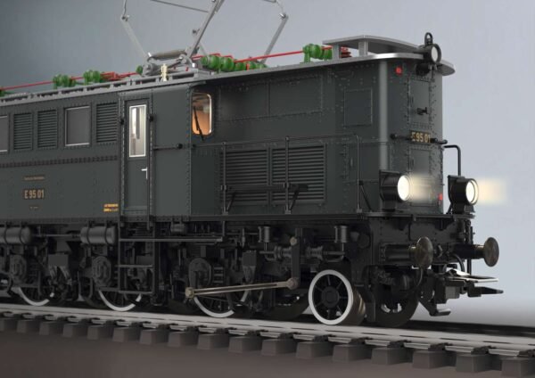 Märklin 38950 Elektrolokomotive Baureihe E 95 – Bild 14