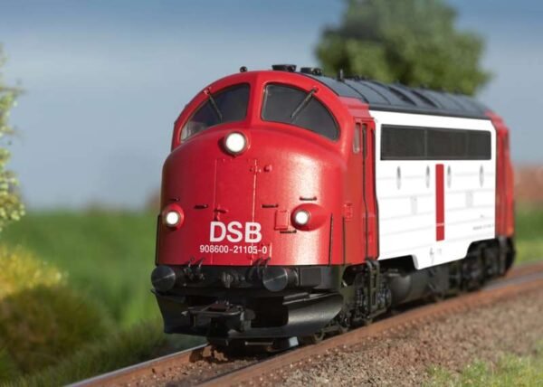 Märklin 39630 Diesellok MY 1105 DSB – Bild 8