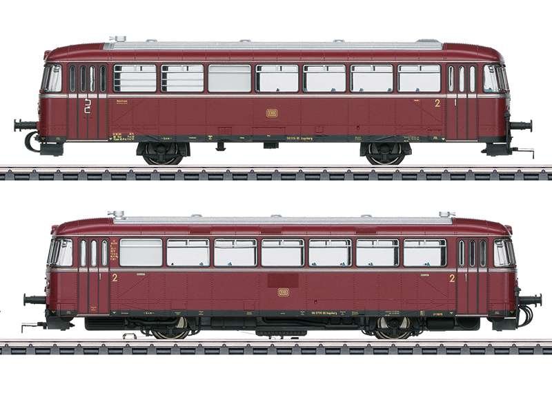 Märklin 39978 Schienenbus VT98+VS98 DB – Bild 2