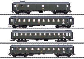 Märklin 42514 Schnellzugwagen-Set zur Dampflok BR 19.0 'Sachsenstolz'