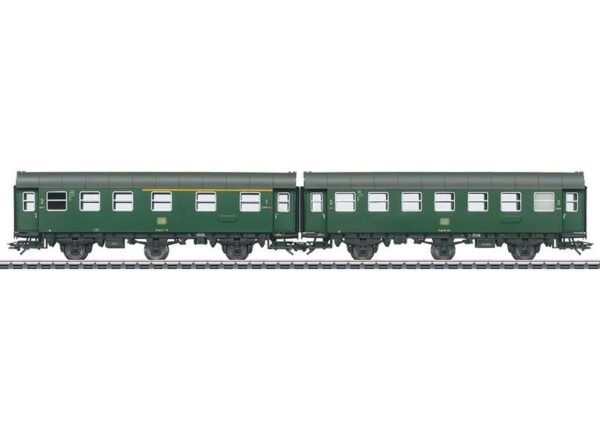 Märklin 43175 Umbauwagen-Paar 1./2.+2.Kl.DB – Bild 2