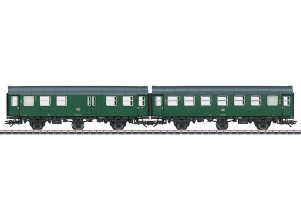 Märklin 43196 Umbauwagen-Paar 2.Kl.+Gep. – Bild 2