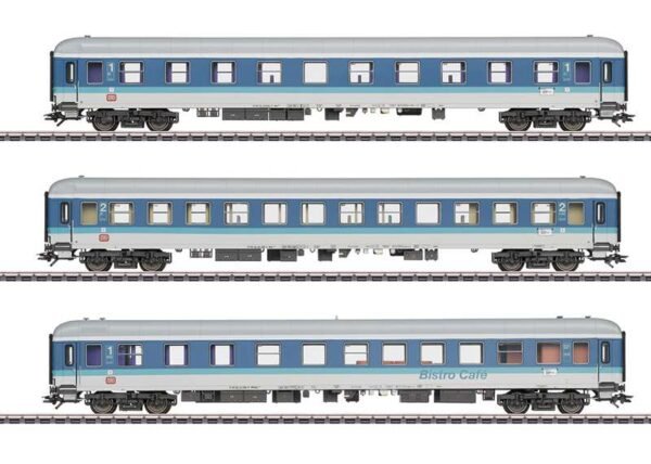Märklin 43900 Schnellzugwagen-Set IR DB – Bild 6