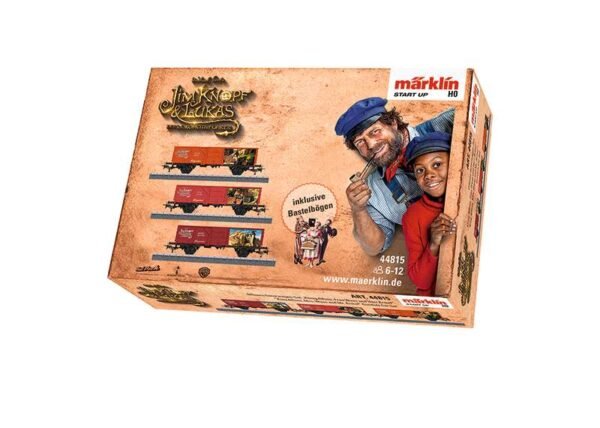 Märklin 44815 Märklin Start up - Offenes Güterwagen-Set „König Alfons, Frau Waas und Herr Ärmel“ – Bild 4