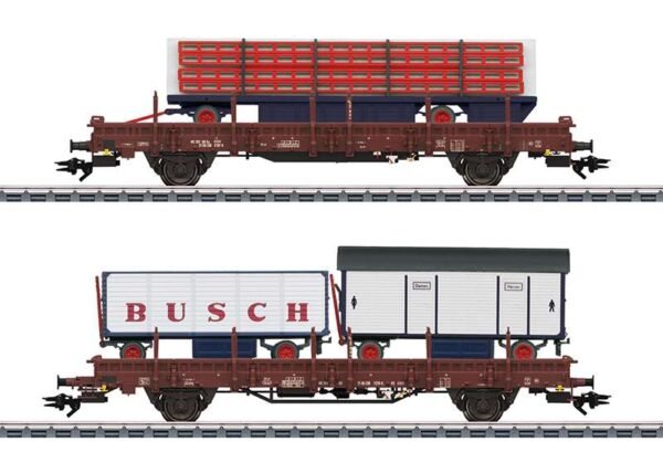 Märklin 45042 Güterw.-Set Zirkus Busch DR – Bild 2