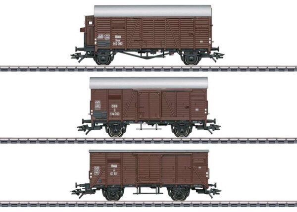 Märklin 46398 Güterwagen-Set zur Reihe 1020 – Bild 2