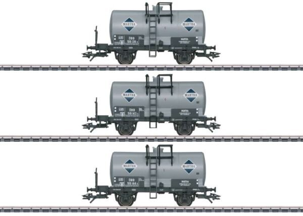 Märklin 46755 Kesselwagen-Set Martha ÖBB – Bild 2