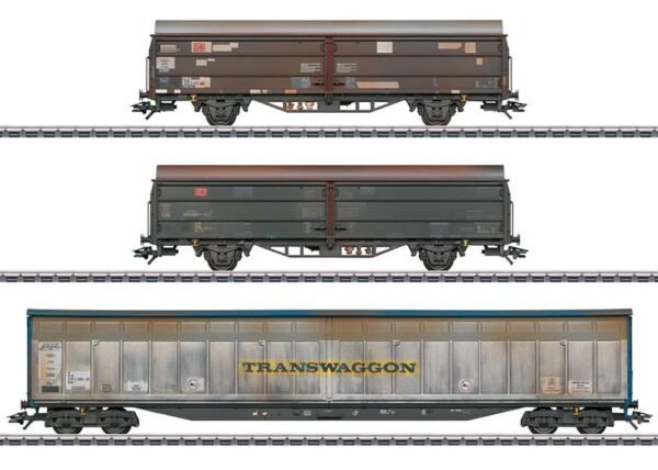 Märklin 47349 Schiebewandwagen-Set DB AG – Bild 6