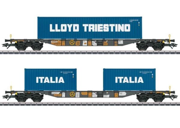 Märklin 47460 Containertragsw.-Set InRail – Bild 5
