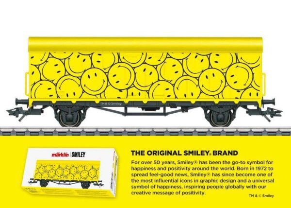 Märklin 48880 Smiley Wagen 2023 – Bild 8