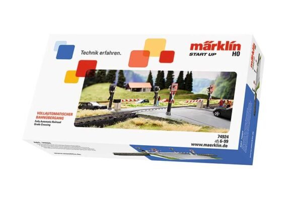 Märklin 74924 Märklin Start up - Vollautomatischer einteiliger Bahnübergang – Bild 5