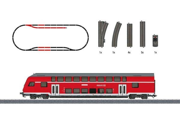 Märklin 78479 Themen-Ergänzungspackung 'Regional-Express' – Bild 12