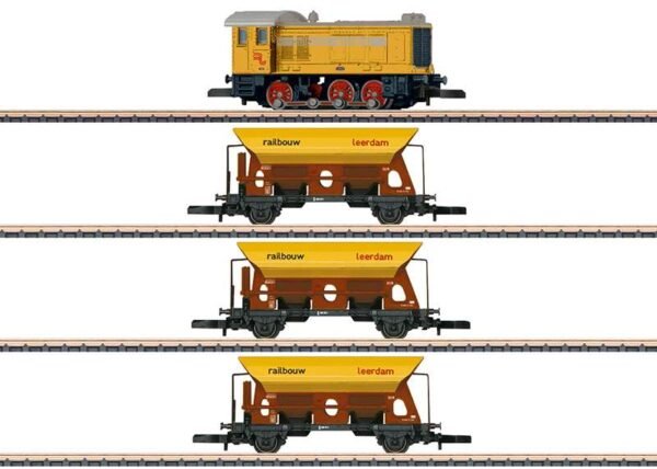 Märklin 81771 Gleisbauzug V36 Railbouw Leer – Bild 2