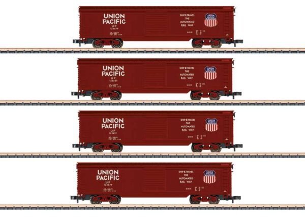 Märklin 82497 Box-Car Set Union Pacific – Bild 2