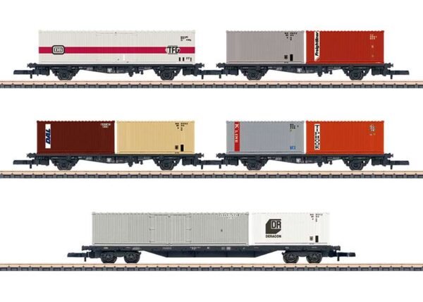 Märklin 82664 Wagenset Container-Transport – Bild 2