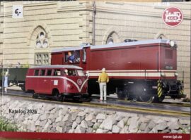 Märklin L18521 LGB Katalog 2026 D