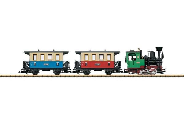 LGB L70307 Startset Personenzug 230 V