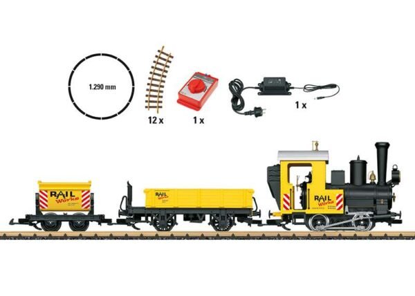 LGB L70503 Startset Baustelle – Bild 2