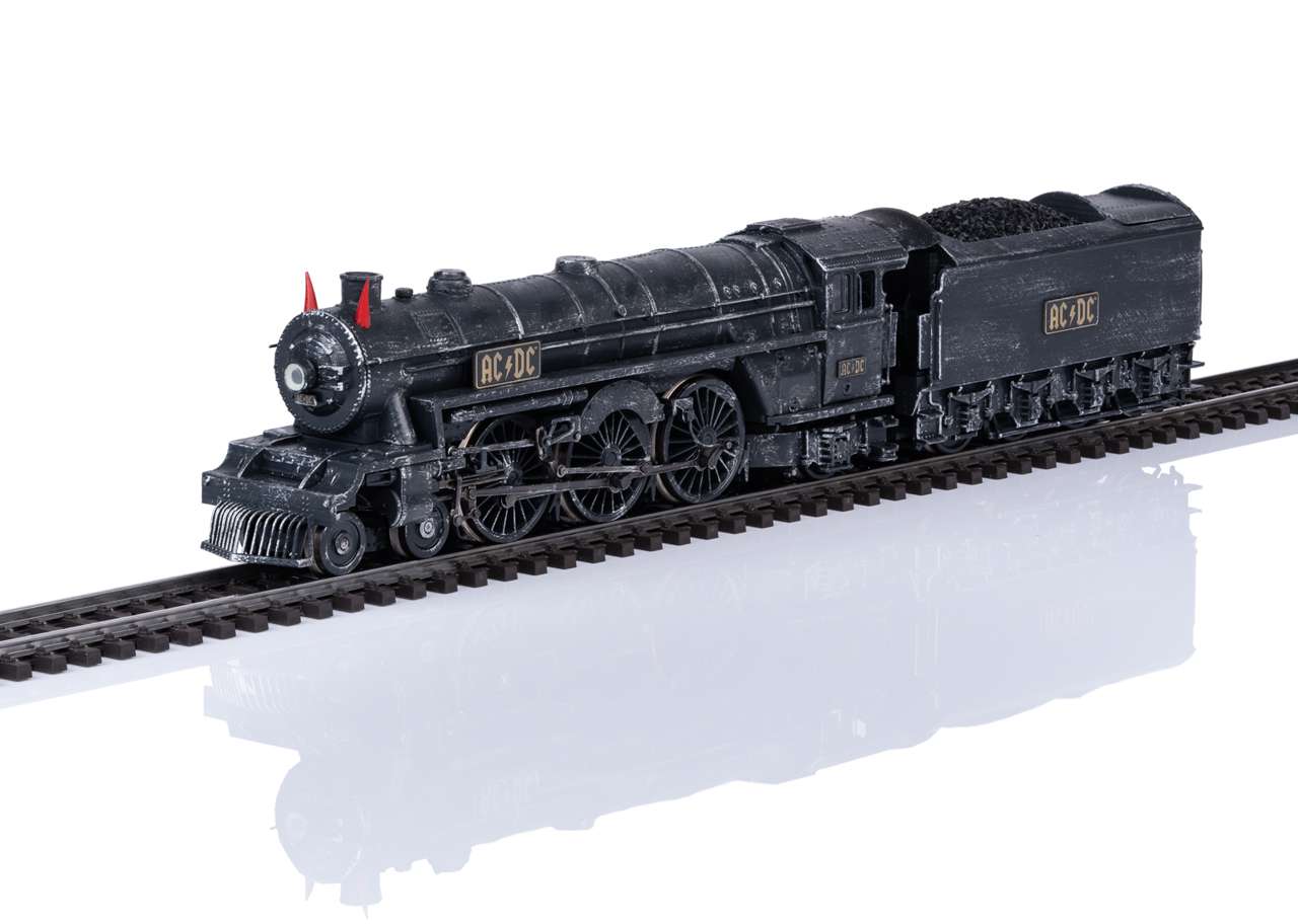 Märklin T25492 Schleppt.-Dampflok Black Ice
