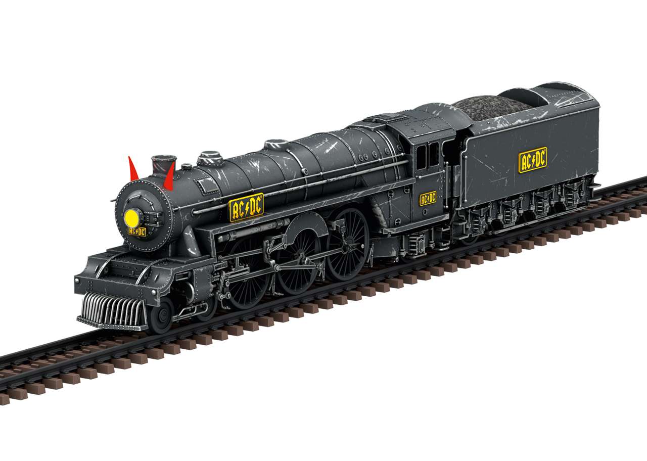 Märklin T25492 Schleppt.-Dampflok Black Ice – Bild 2