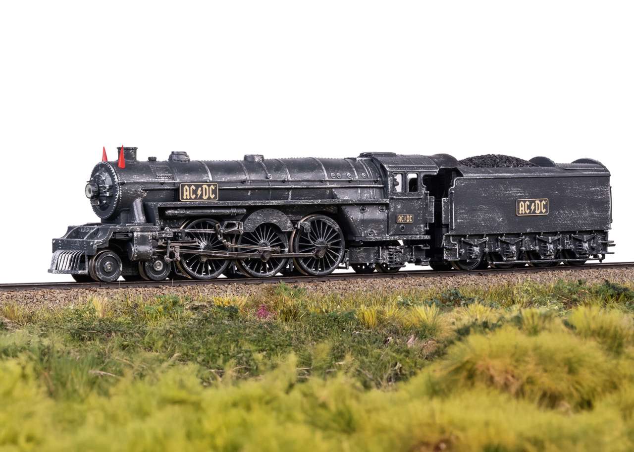 Märklin T25492 Schleppt.-Dampflok Black Ice – Bild 10