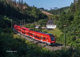 Märklin t25462 TRIX 25462 Siemens Desiro HC
