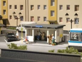 Auhagen 11419 Buswartehäuschen