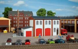 Auhagen 11426 Betriebsfeuerwehr