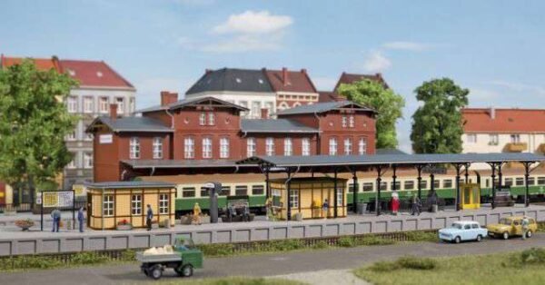 Auhagen 11452 Bahnhofsausstattung