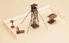Auhagen 42600 Jagdkanzel mit Wildfütterung