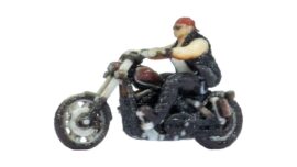Noch 10903 Chopper mit Rocker, fahrend
