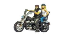 Noch 10904 Chopper mit Rocker und Sozia