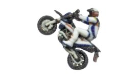 Noch 10906 Motocross-Motorrad Wheelie
