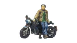 Noch 10908 Café Racer Motorrad, stehend