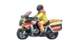 Noch 10911 Ambulanzmotorrad Deutschland