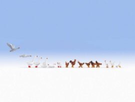 Noch 15772 Hühner und Gänse